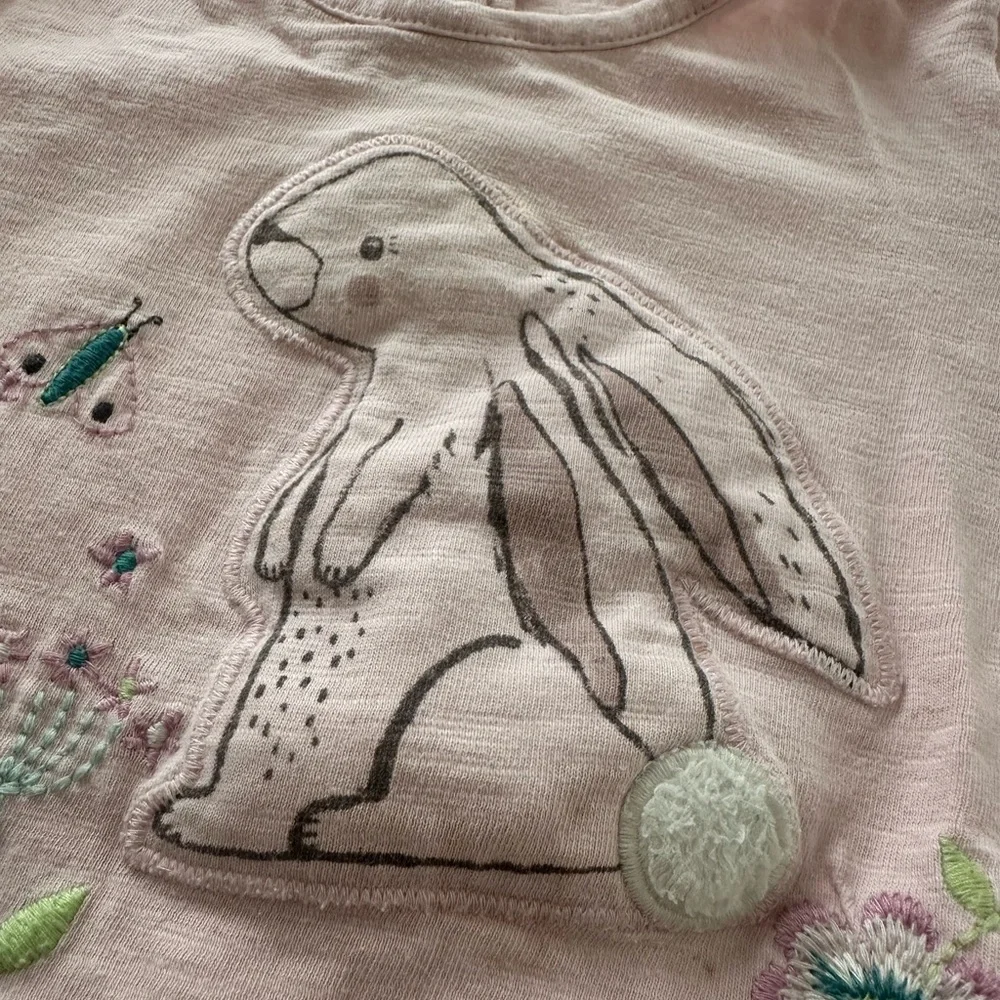 Next set with bunny design size 1 1/2-2 years